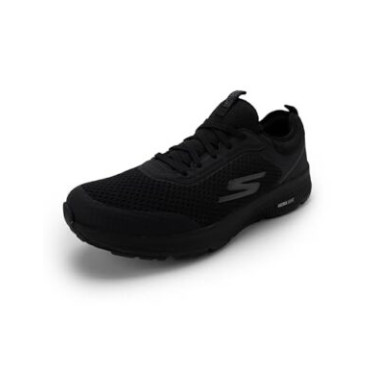 (First Copy) Skechers-Men's Running Shoes-GO Run CONSISTENT-894305ID-BBK-11 Black