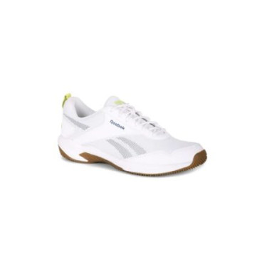 (First Copy) Reebok Men's Sports Shoe - Courtflex - Badminton Shoe - Indoor Non-Marking Shoe - Ideal for Indoor Sports
