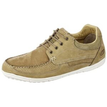 (First Copy) Woodland Men Camel Sneakers Shoes