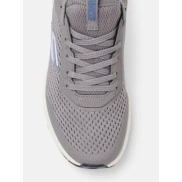 (First Copy) Skechers-Men's Running Shoes-GO Run CONSISTENT-894305ID-GYBL-9 Gray/Blue